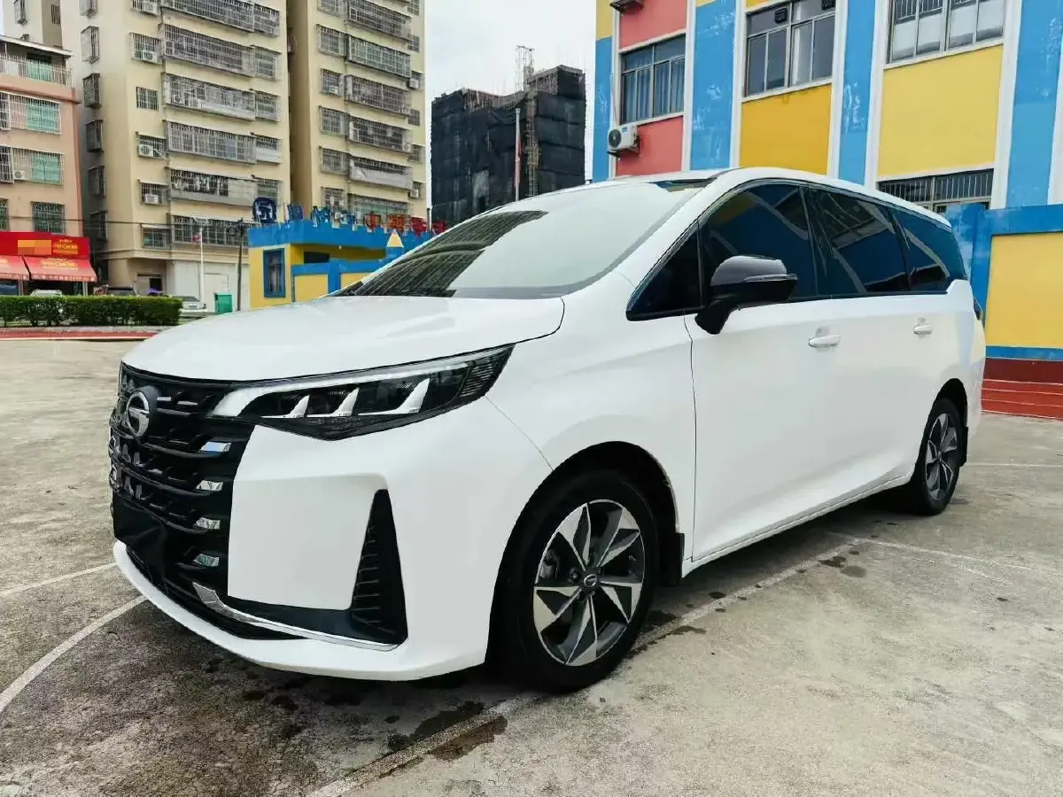 2021 GAC Trumpchi M6 1.5T 169HP L4 6AT