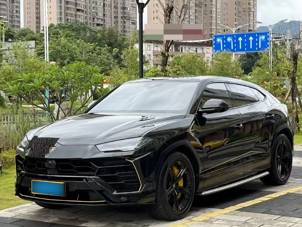 2018 Lamborghini Urus 4.0T 650HP V8 8AT