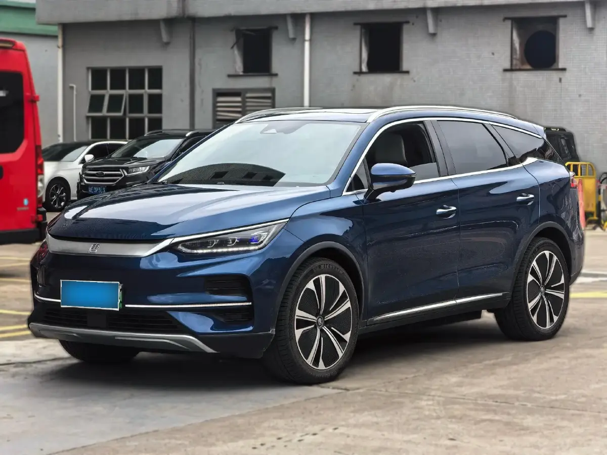 2022 BYD Tang BEV 108.8KWH