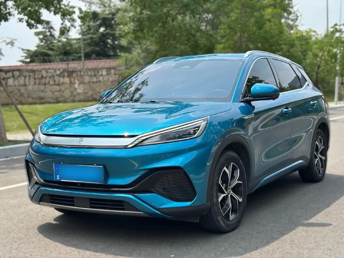 2022 BYD Yuan Plus BEV 49.92KWH