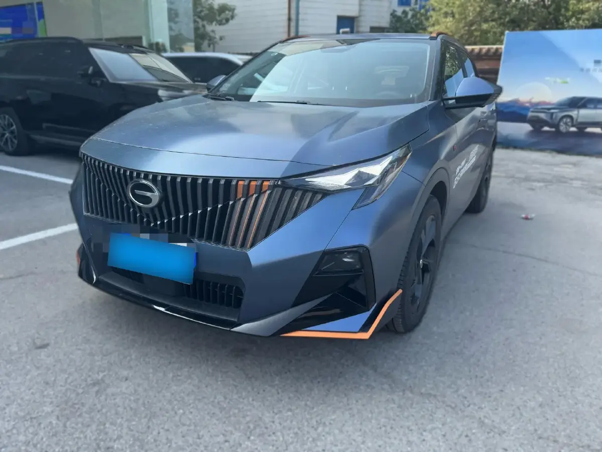 2023 GAC Trumpchi GS3 1.5T 177HP L4 7DCT