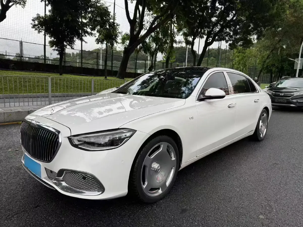 2021 Mercedes-Benz Maybach S Class 4.0T 503HP V8 9AT