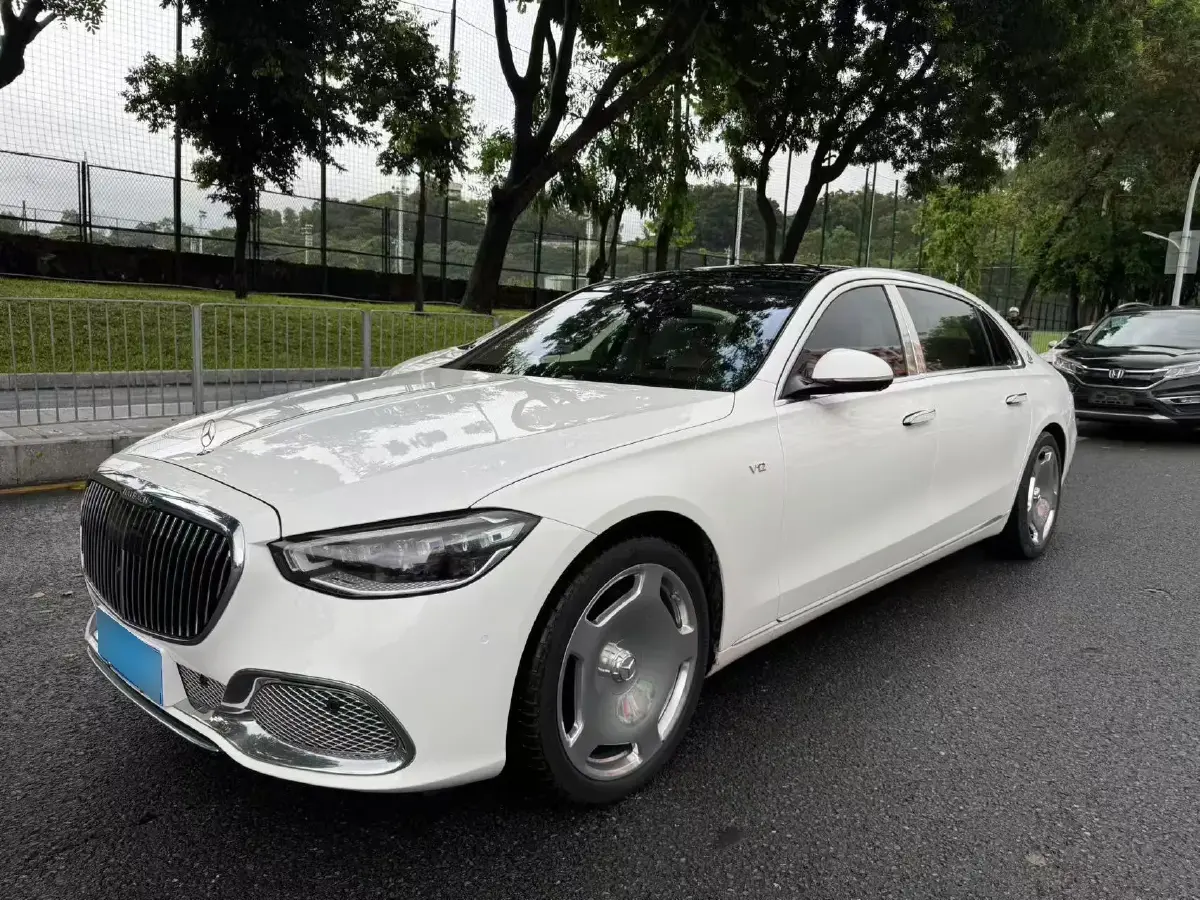 2021 Mercedes-Benz Maybach S Class 4.0T 503HP V8 9AT