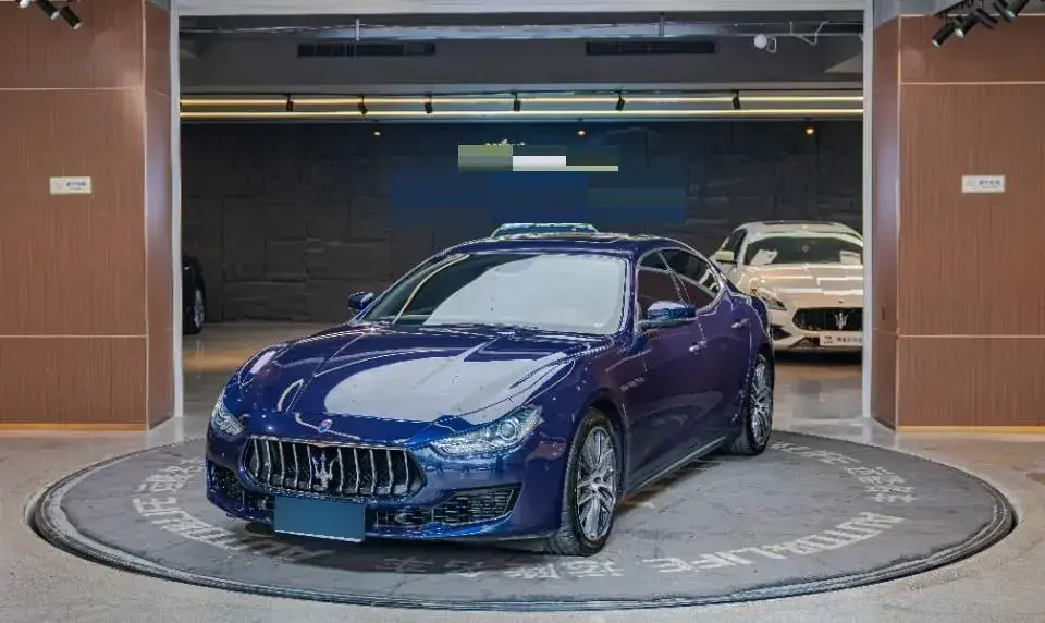 2019 Maserati Ghibli 3.0T 350HP V6 8AT
