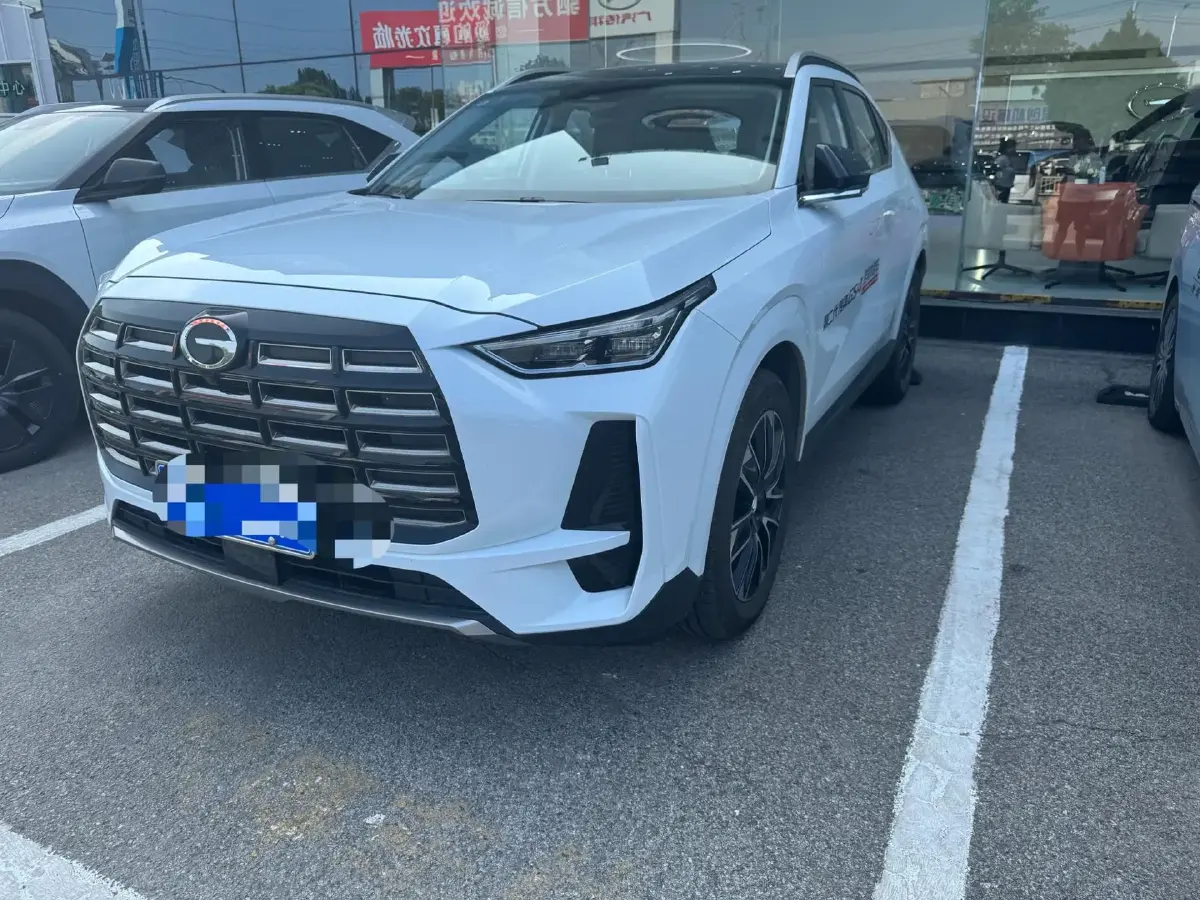 2024 GAC Trumpchi GS4 1.5T 177HP L4 7DCT