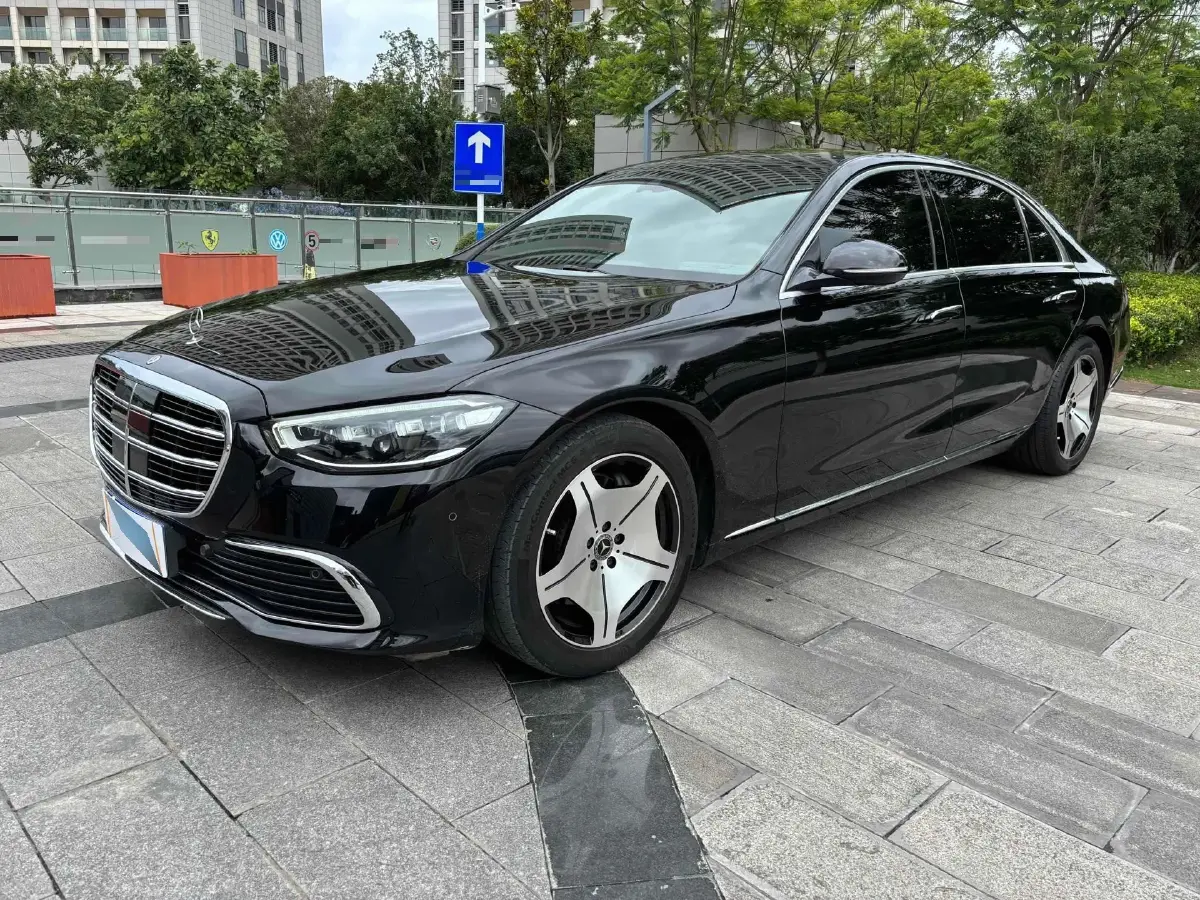 2021 Mercedes-Benz S Class 3.0T 313HP L6 9AT