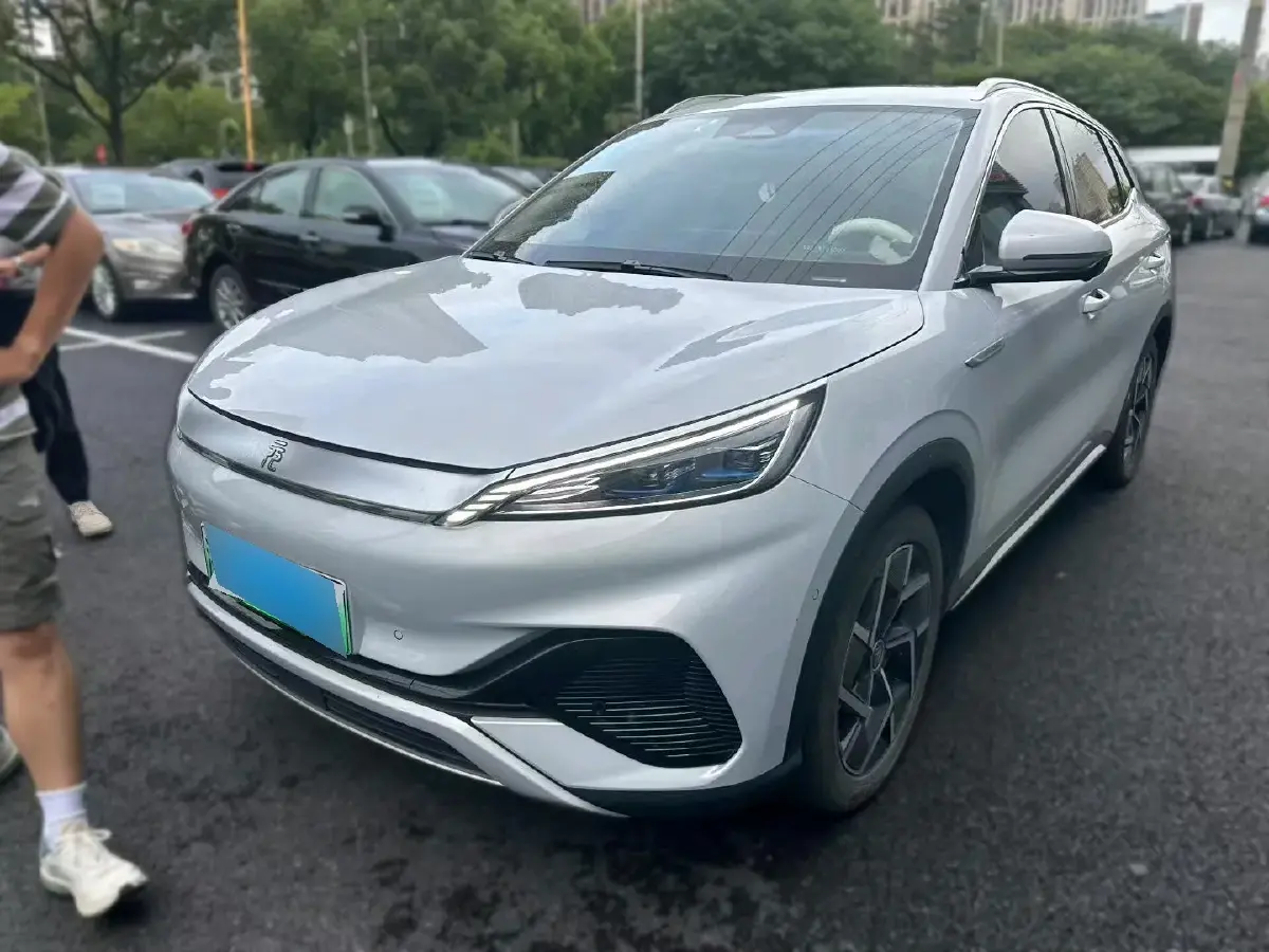 2024 BYD Yuan Plus BEV 60.48KWH