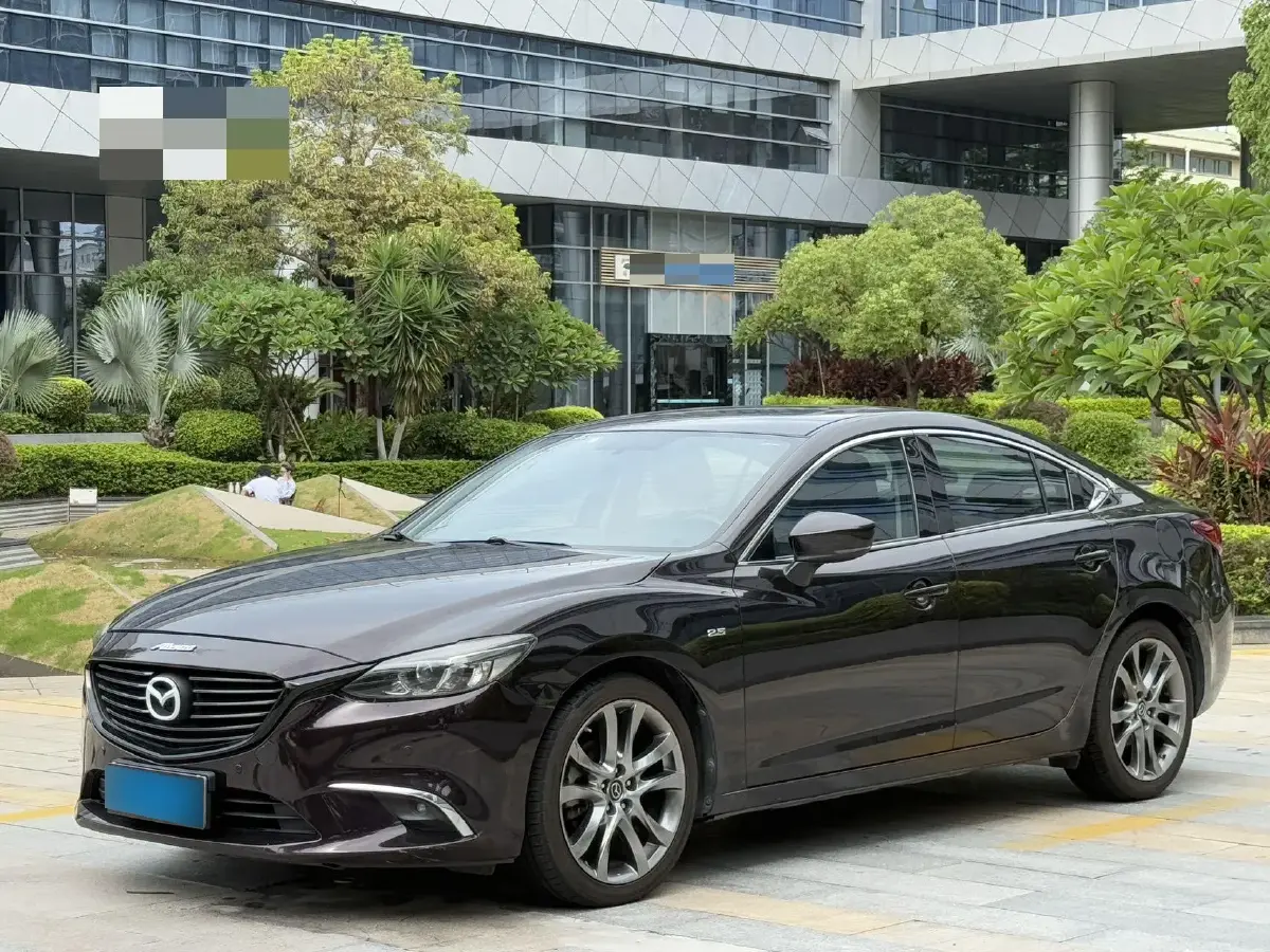 2018 Mazda Atenza 2.5L 192HP L4 6AT