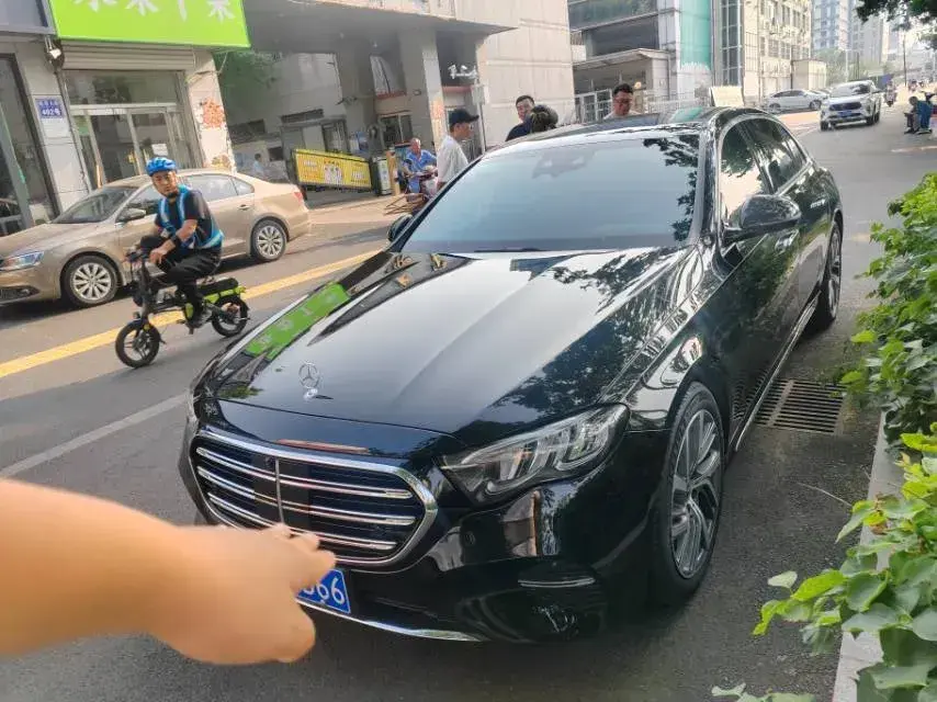 2024 Mercedes-Benz E Class 2.0T 258HP L4 9AT