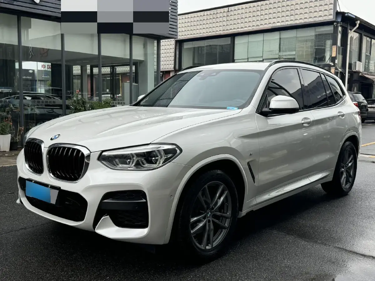 2021 BMW X3 2.0T 224HP L4 8AT