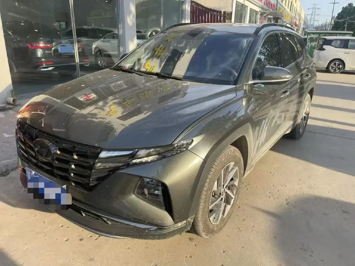 2023 Hyundai Tucson 1.5T 200HP L4 8AT