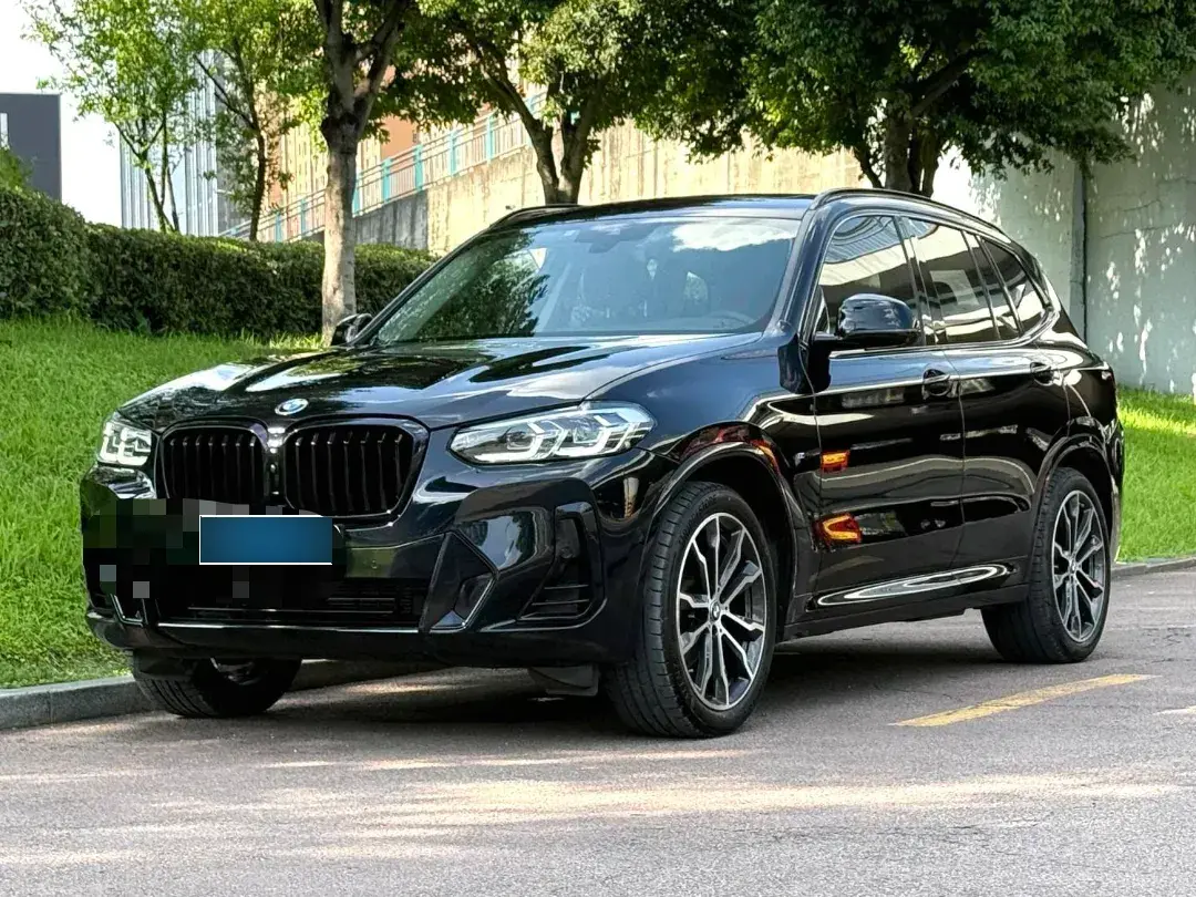 2022 BMW X3 2.0T 252HP L4 8AT