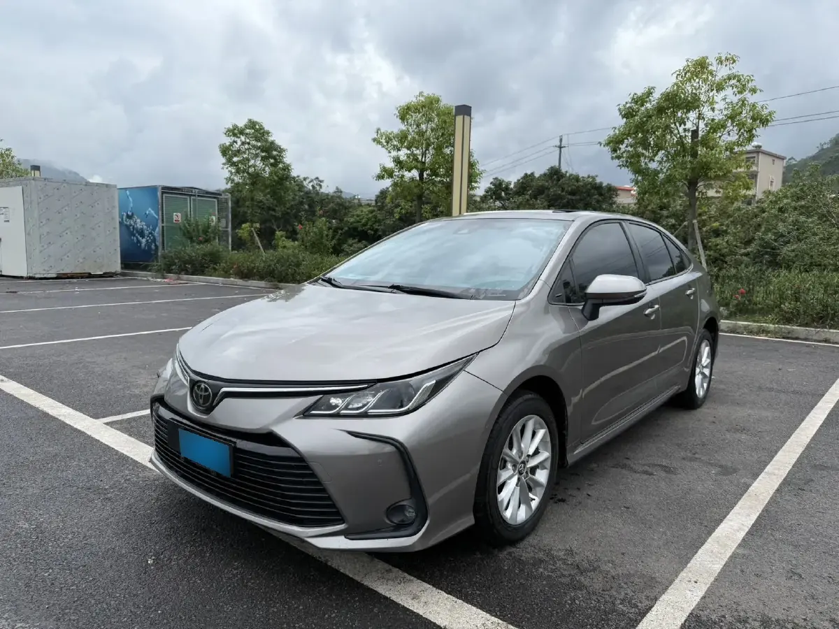 2019 Toyota Corolla 1.2T 116HP L4 CVT