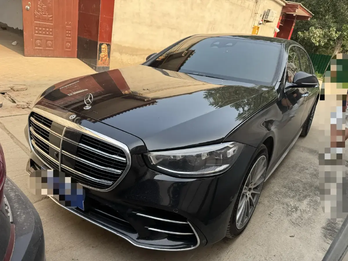 2022 Mercedes-Benz S Class 2.5T 367HP L6 9AT