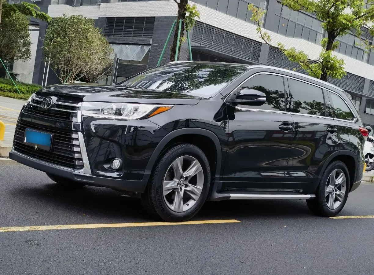 2018 Toyota Highlander 2.0T 220HP L4 6AT