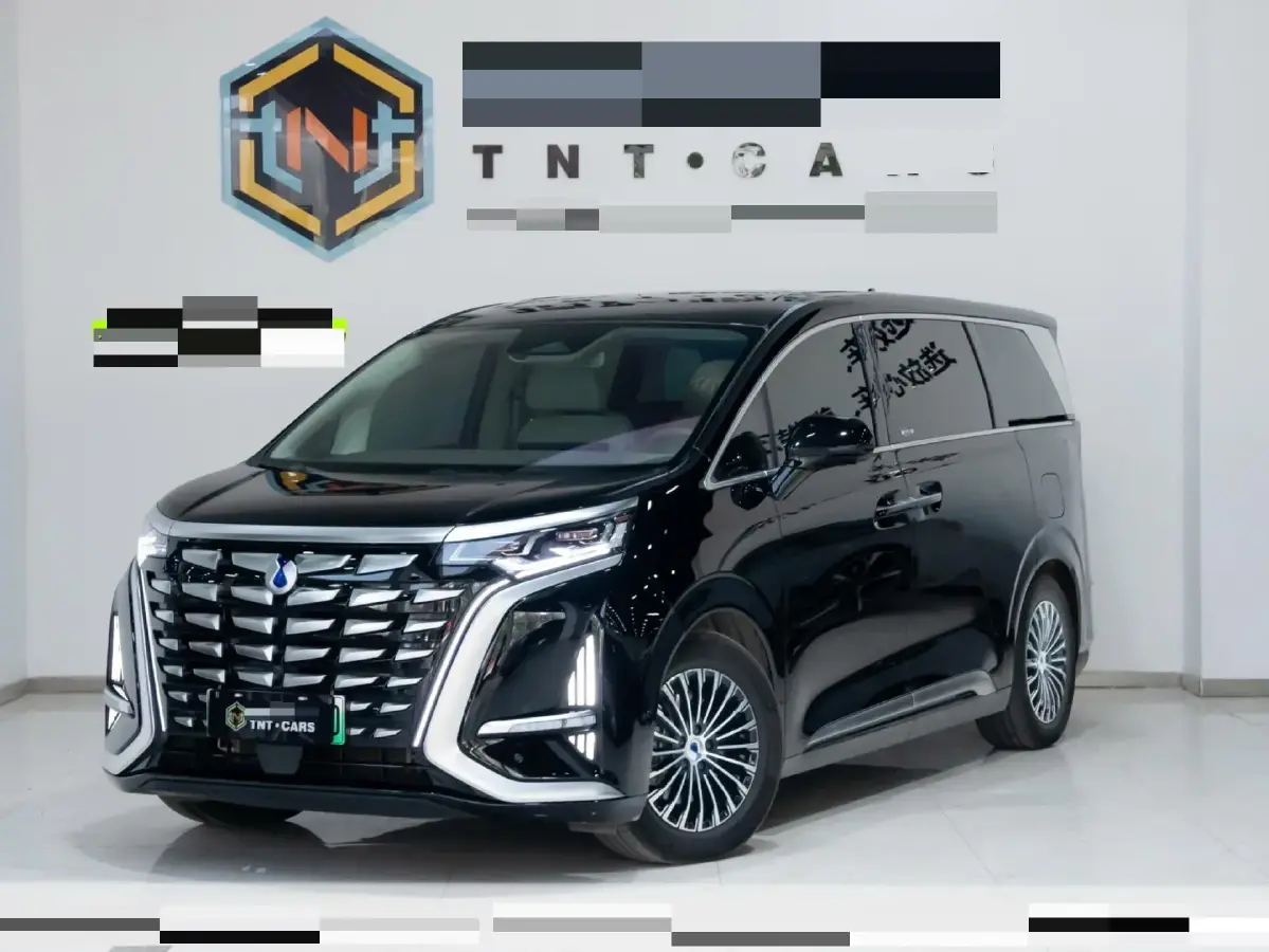 2022 Denza D9 1.5T 139HP L4 E-CVT PHEV 40.06KWH