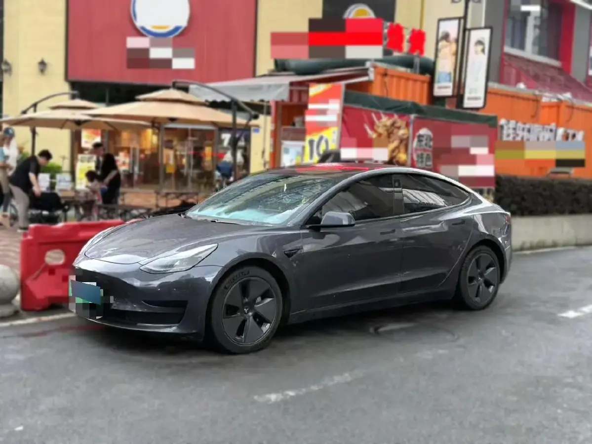 2021 Tesla Model 3 BEV 55KWH