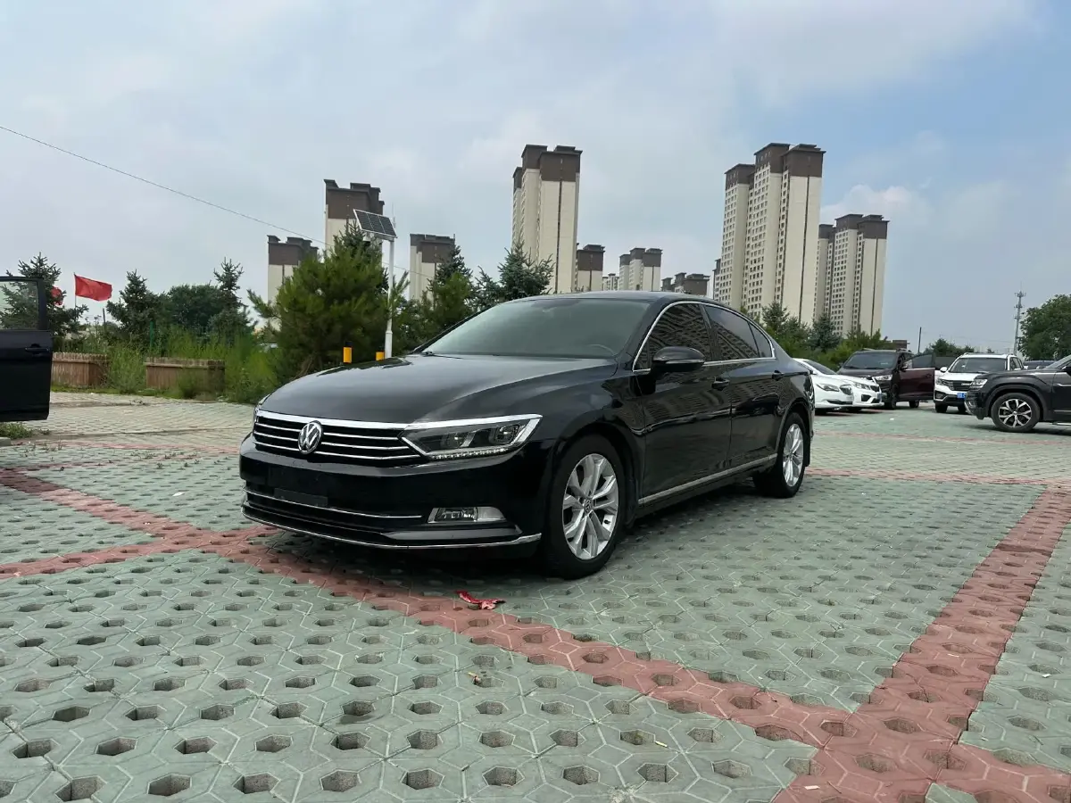 2018 Volkswagen Magotan 1.8T 180HP L4 7DCT