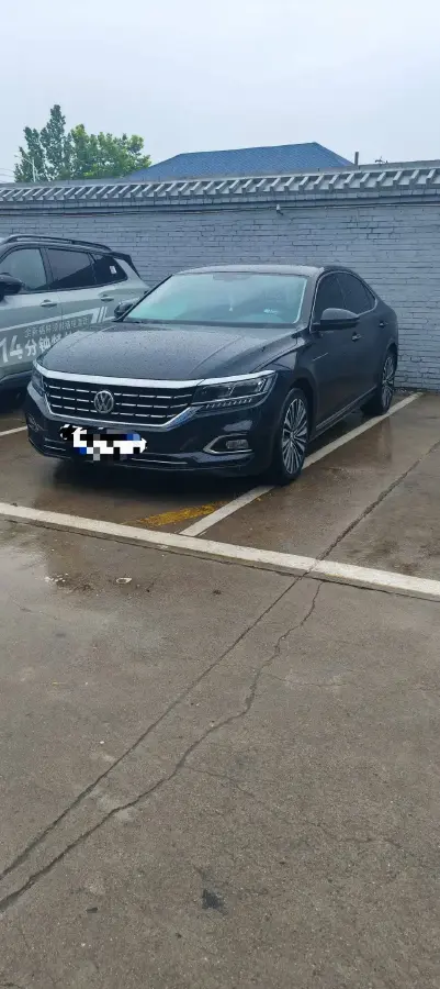 2019 Volkswagen Passat 2.0T 186HP L4 7DCT