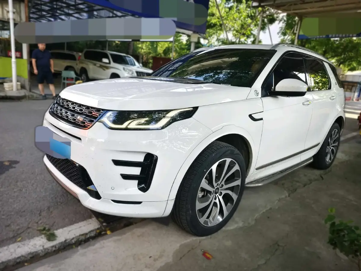 2020 Land Rover Discovery Sport 2.0T 249HP L4 9AT