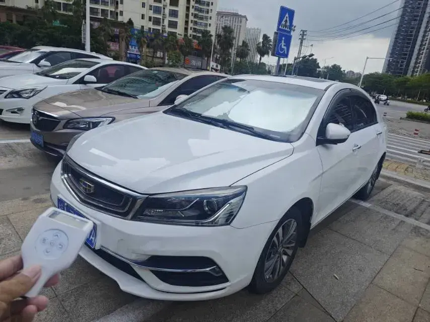 2018 Geely Emgrand 1.5L 109HP L4 CVT