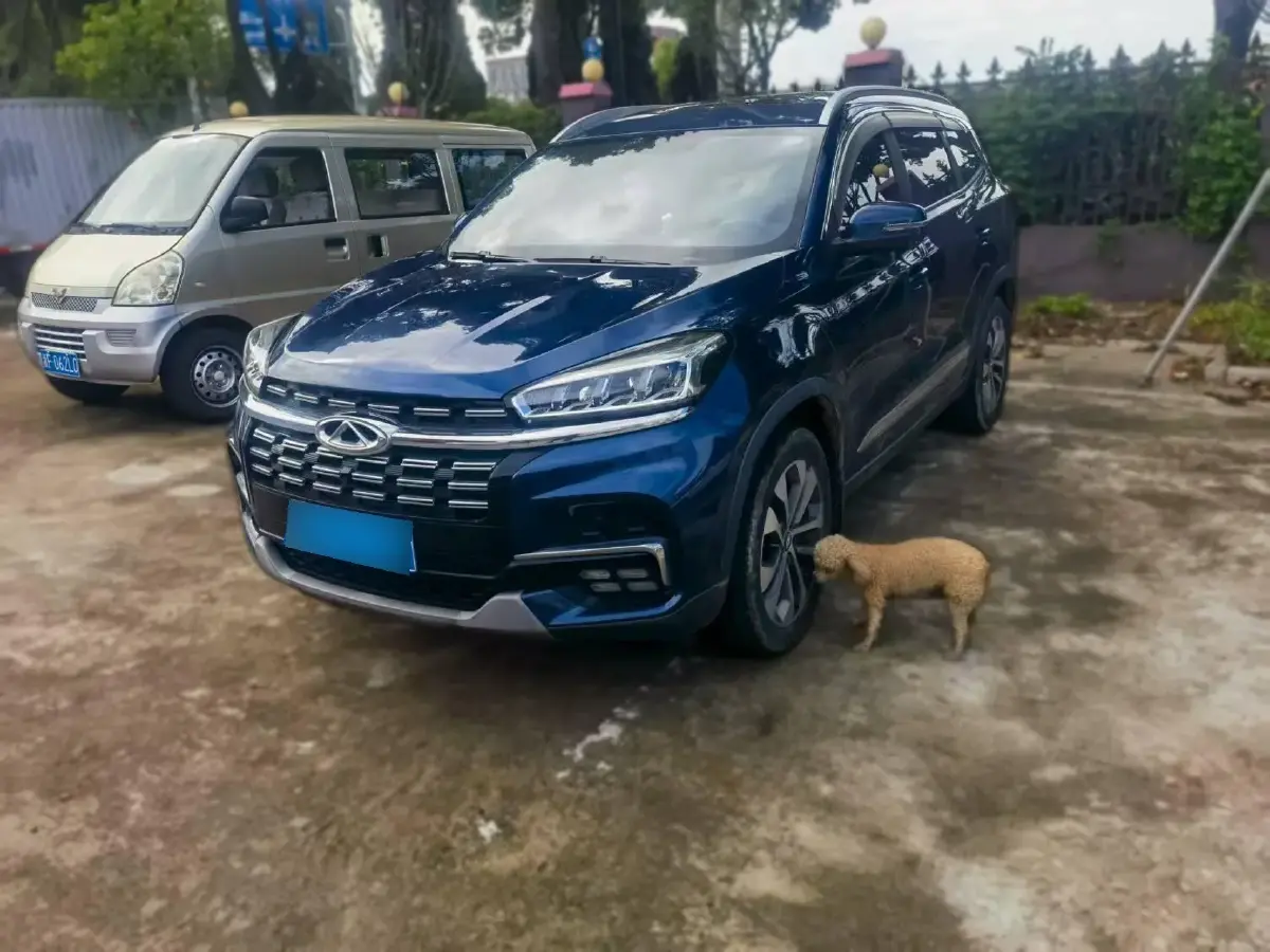 2020 Chery Tiggo 8 1.5T 156HP L4 6MT