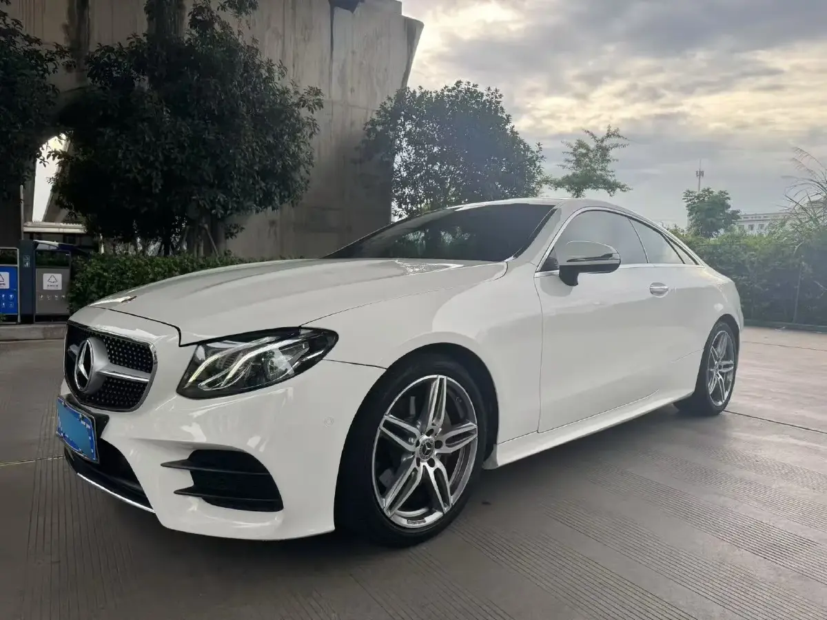 2020 Mercedes-Benz E Class 1.5T 184HP L4 9AT