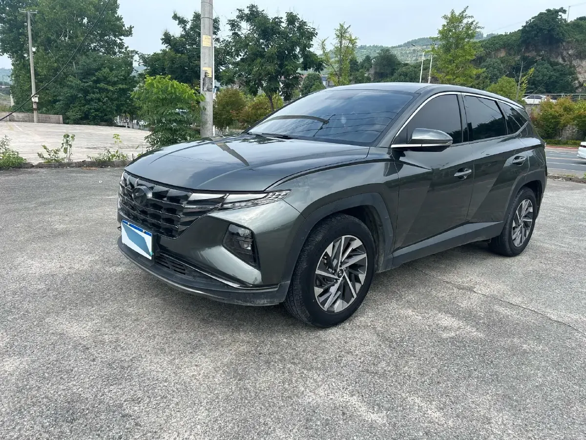 2021 Hyundai Tucson 1.5T 200HP L4 7DCT