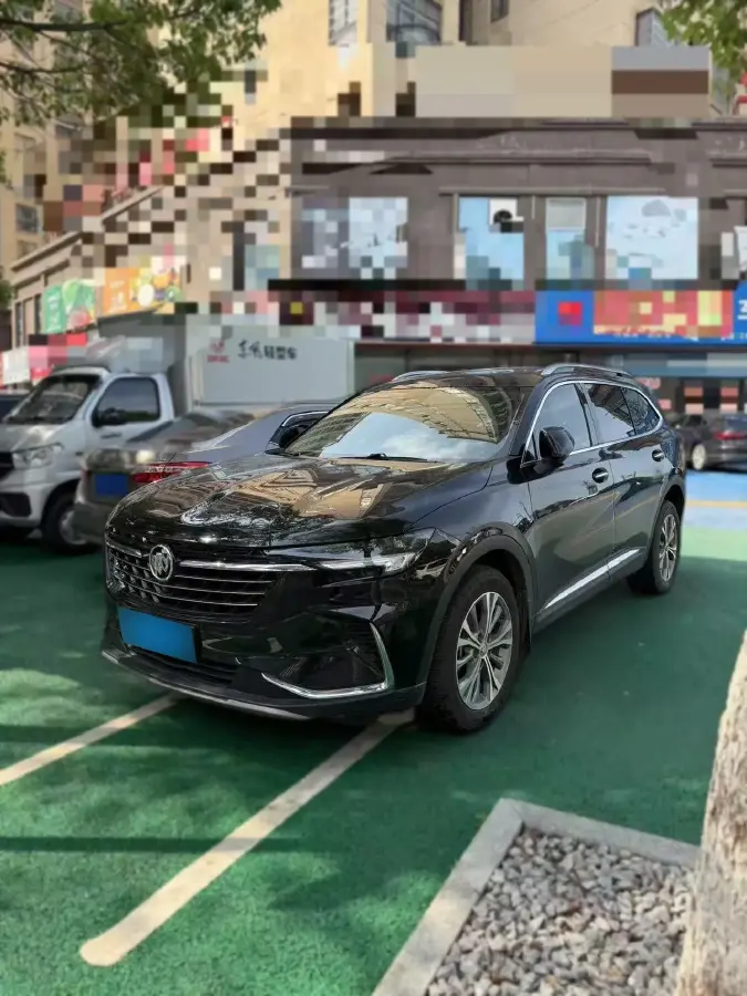 2022 Buick EnvisionPlus 2.0T 237HP L4 9AT