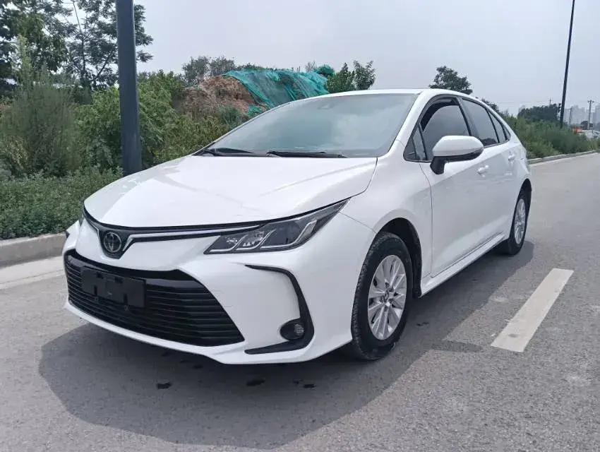 2019 Toyota Corolla 1.2T 116HP L4 CVT