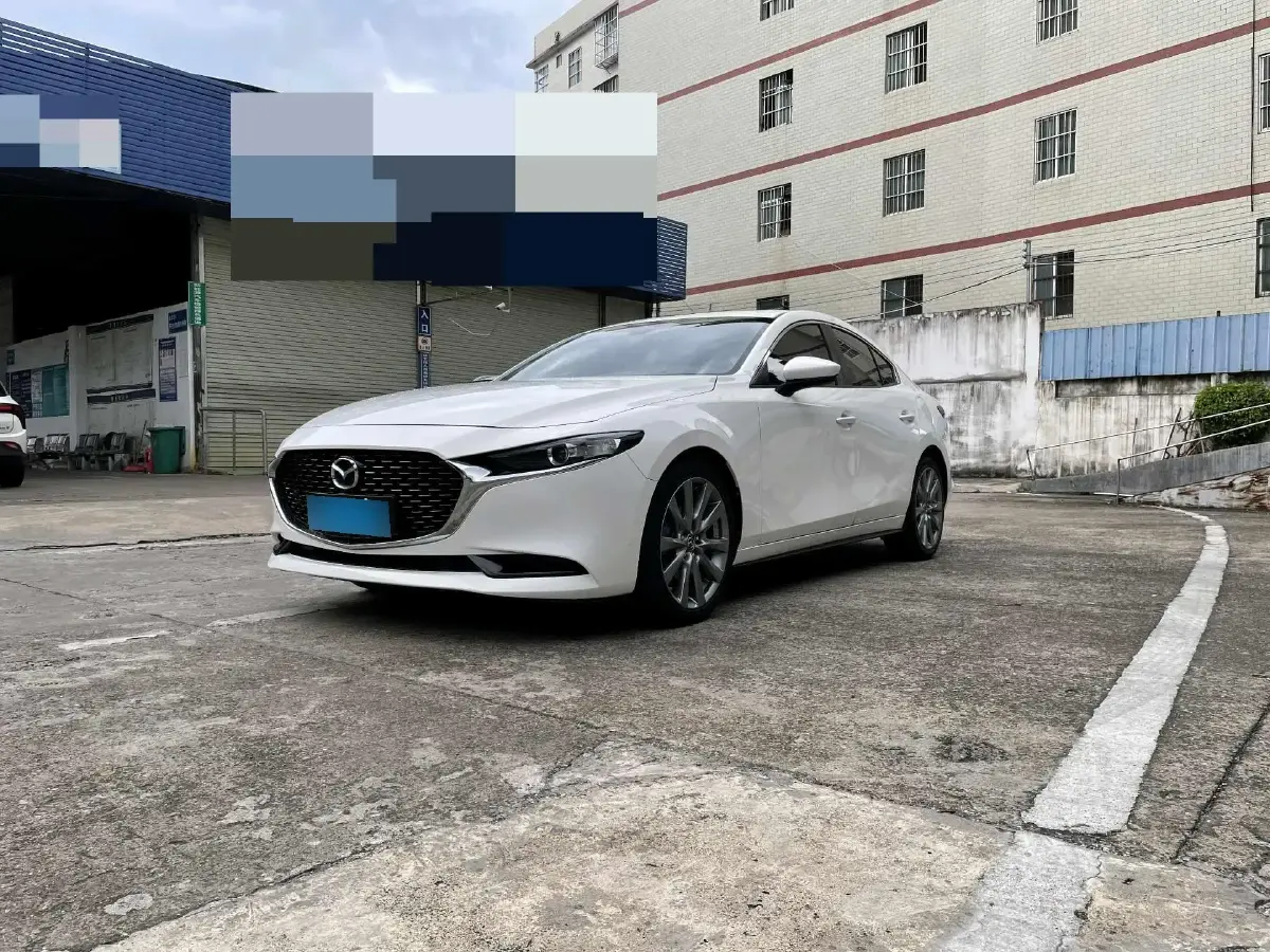 2020 Mazda 3 Axela 2.0L 158HP L4 6AT