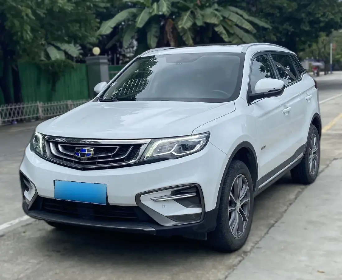 2018 Geely Azkarra 1.8T 184HP L4 6AT