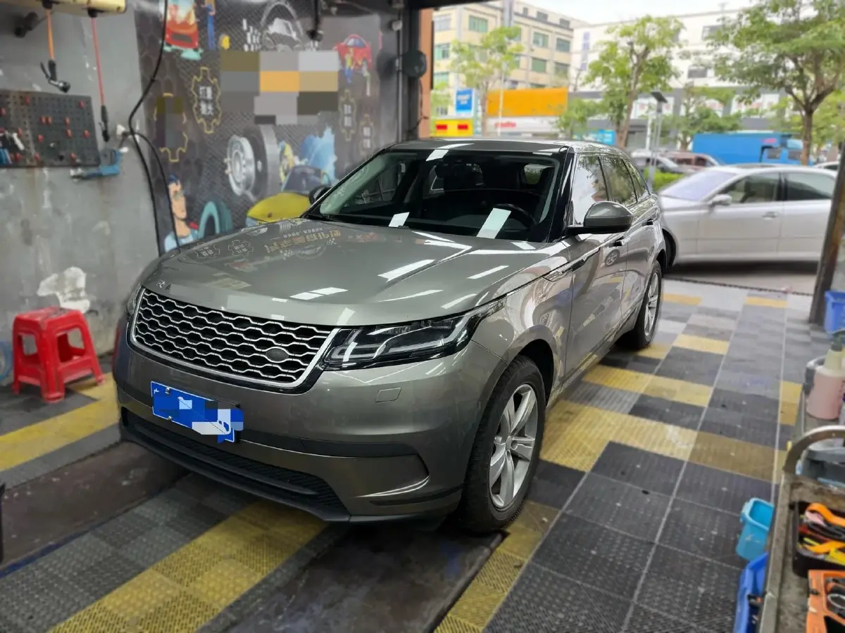 2018 Land Rover Range Rover Velar 3.0T 380HP V6 8AT