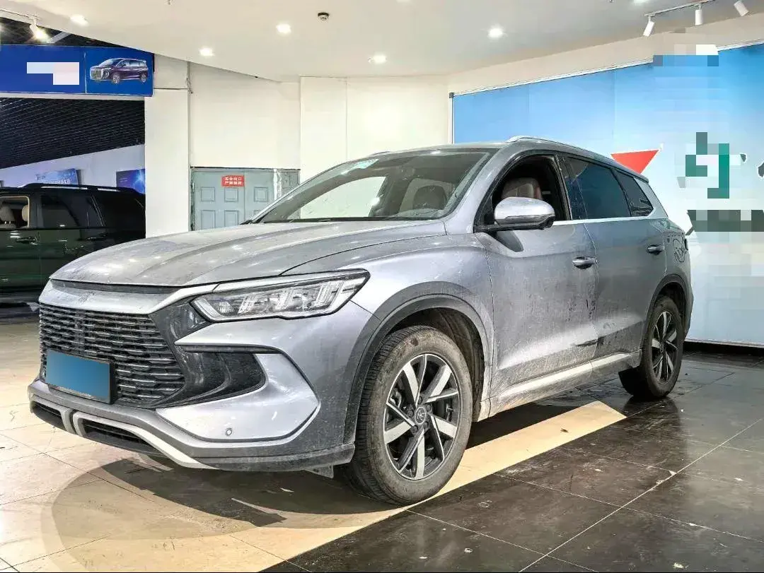 2023 BYD Song Pro 1.5L 110HP L4 E-CVT PHEV 12.9KWH