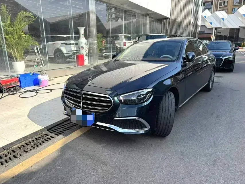 2022 Mercedes-Benz E Class 2.0T 258HP L4 9AT