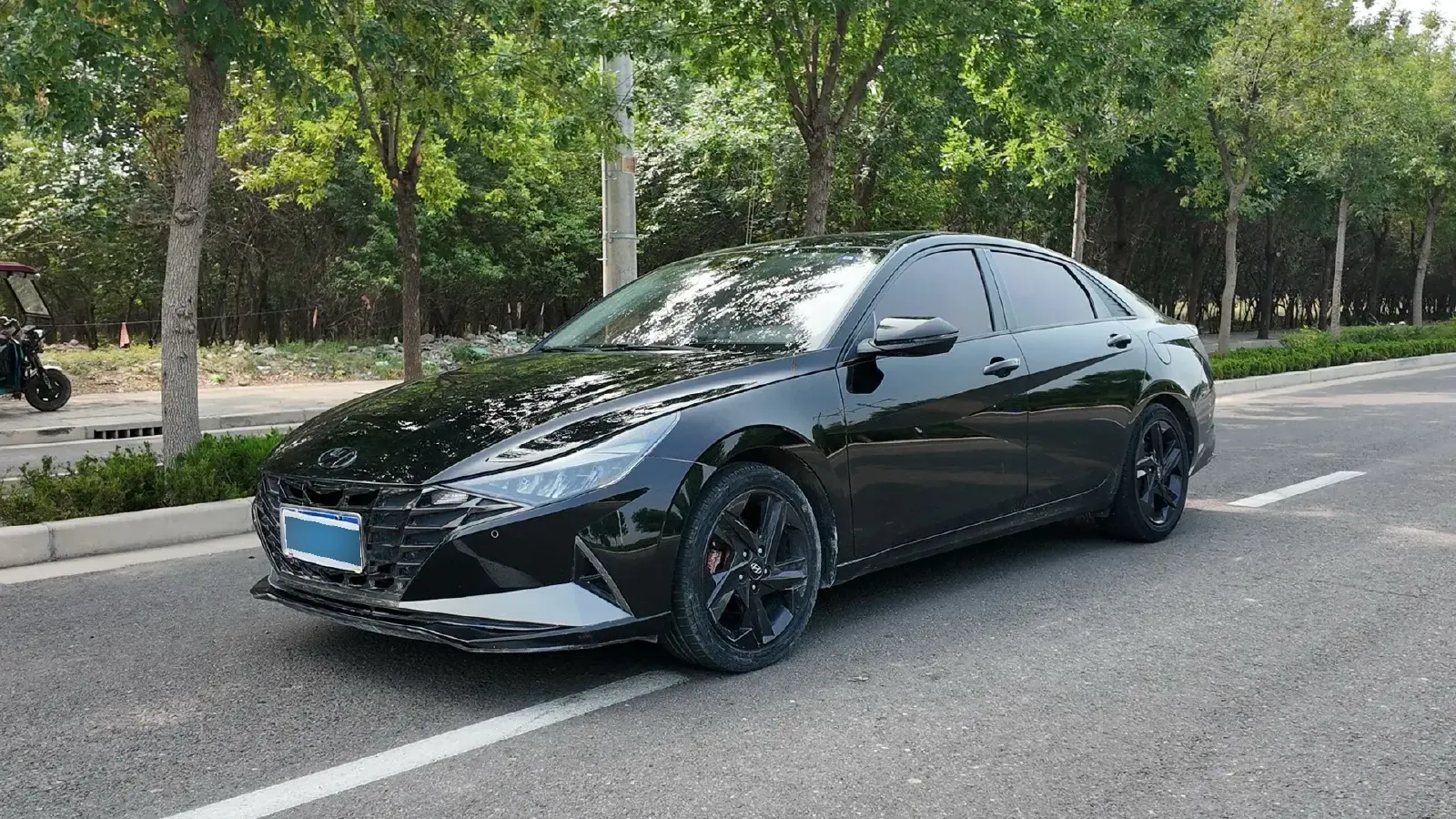 2021 Hyundai Elantra 1.4T 140HP L4 7DCT