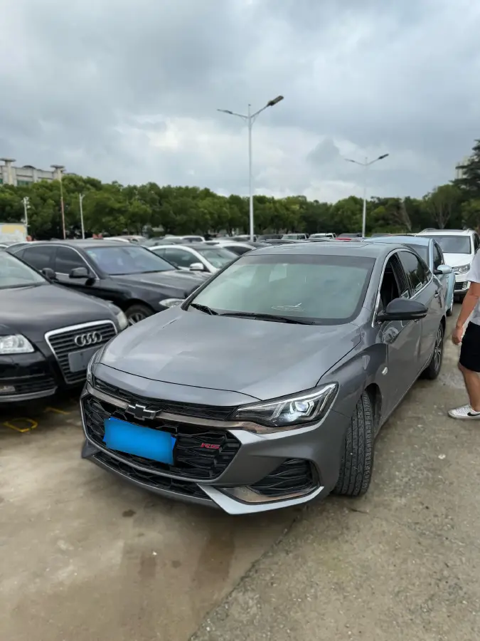 2020 Chevrolet Monza 1.3T 163HP L3 6AT