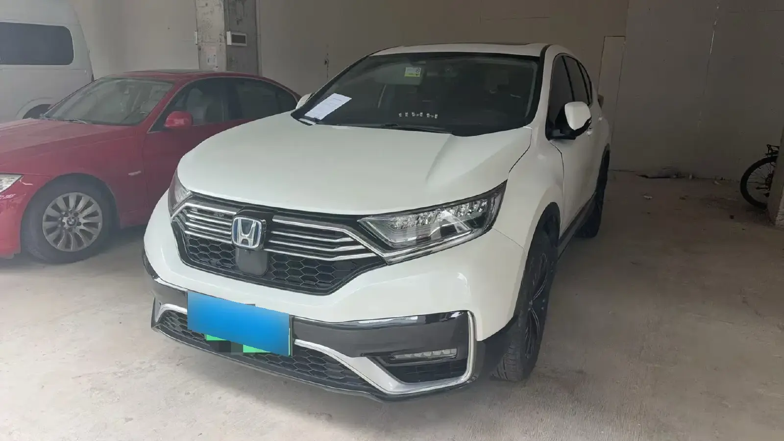 2021 Honda CR-V 2.0L 146HP L4 E-CVT PHEV 16KWH