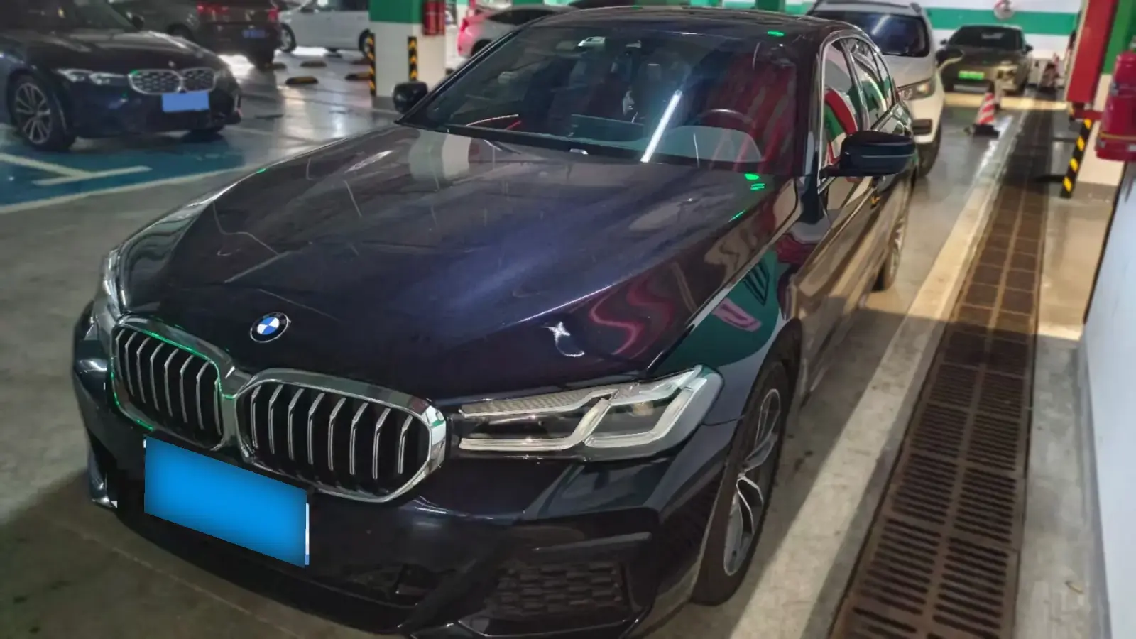 2021 BMW 5 Series 2.0T 184HP L4 8AT