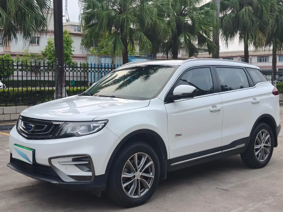 2018 Geely Azkarra 1.8T 184HP L4 6AT