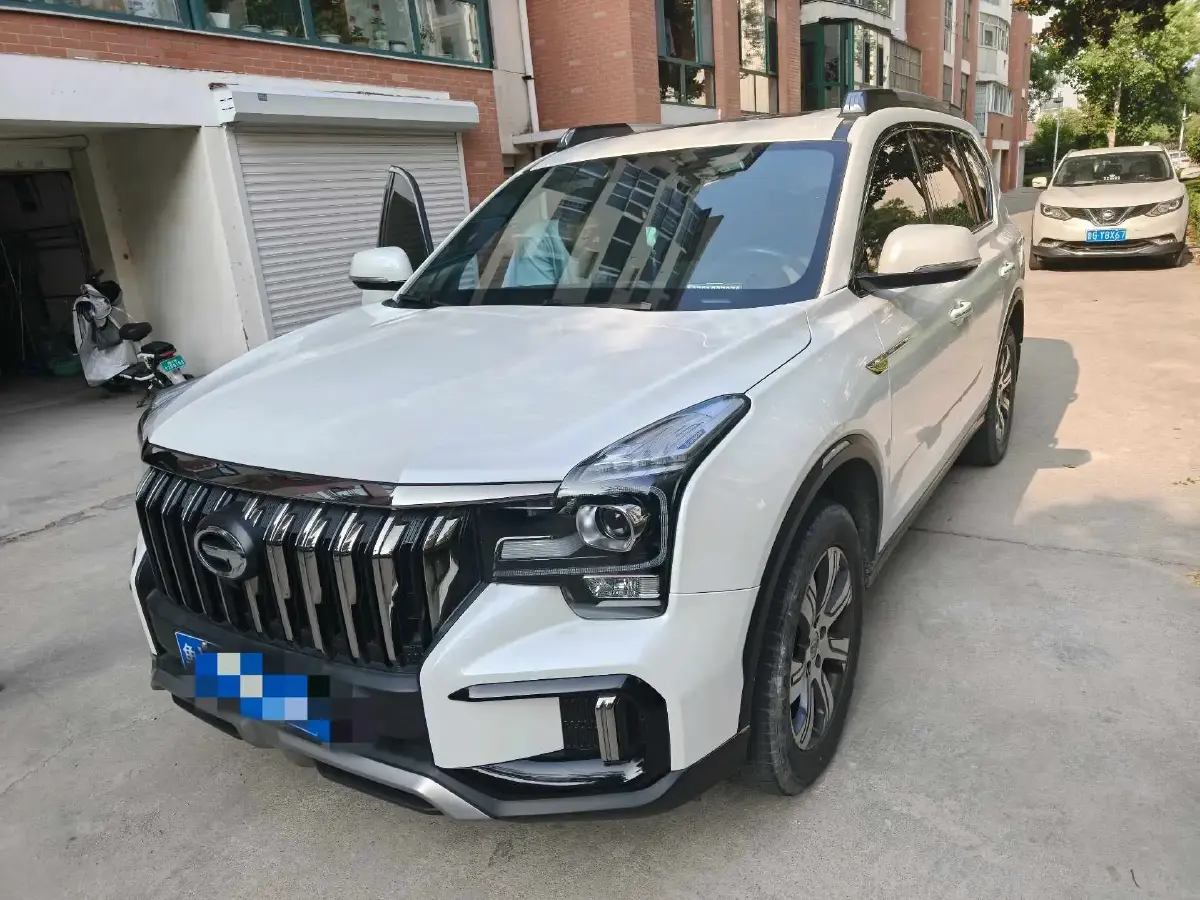 2020 GAC Trumpchi GS8 2.0T 252HP L4 6AT