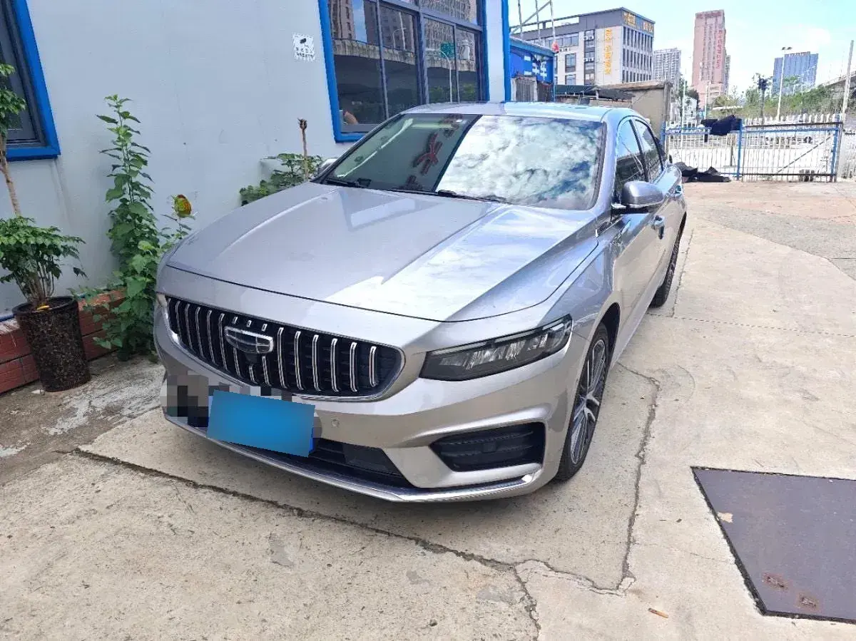 2020 Geely Binray 1.0T 133HP L3 6DCT