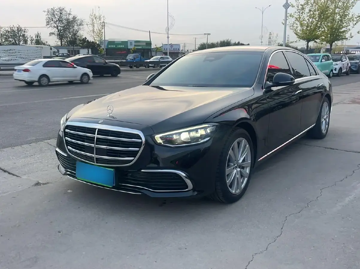 2023 Mercedes-Benz S Class 2.5T 313HP L6 9AT