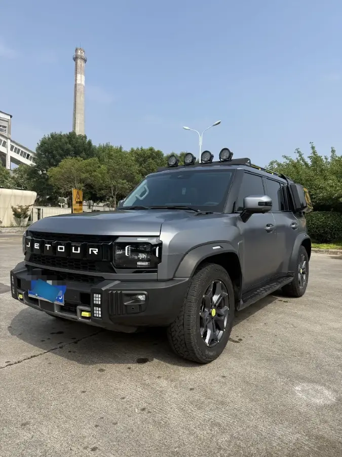 2023 Jetour Traveller 2.0T 254HP L4 7DCT