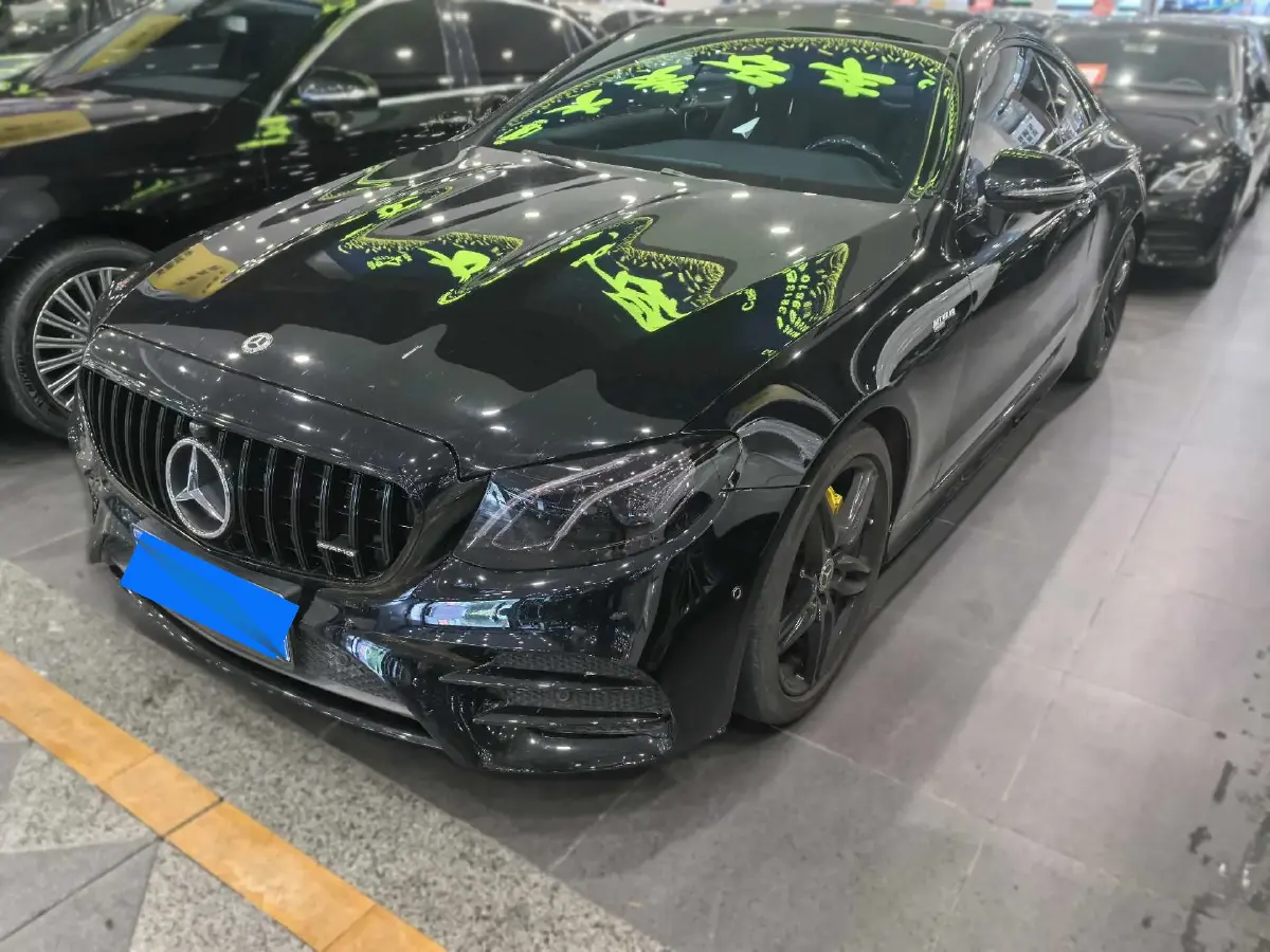 2020 Mercedes-Benz E Class 1.5T 184HP L4 9AT