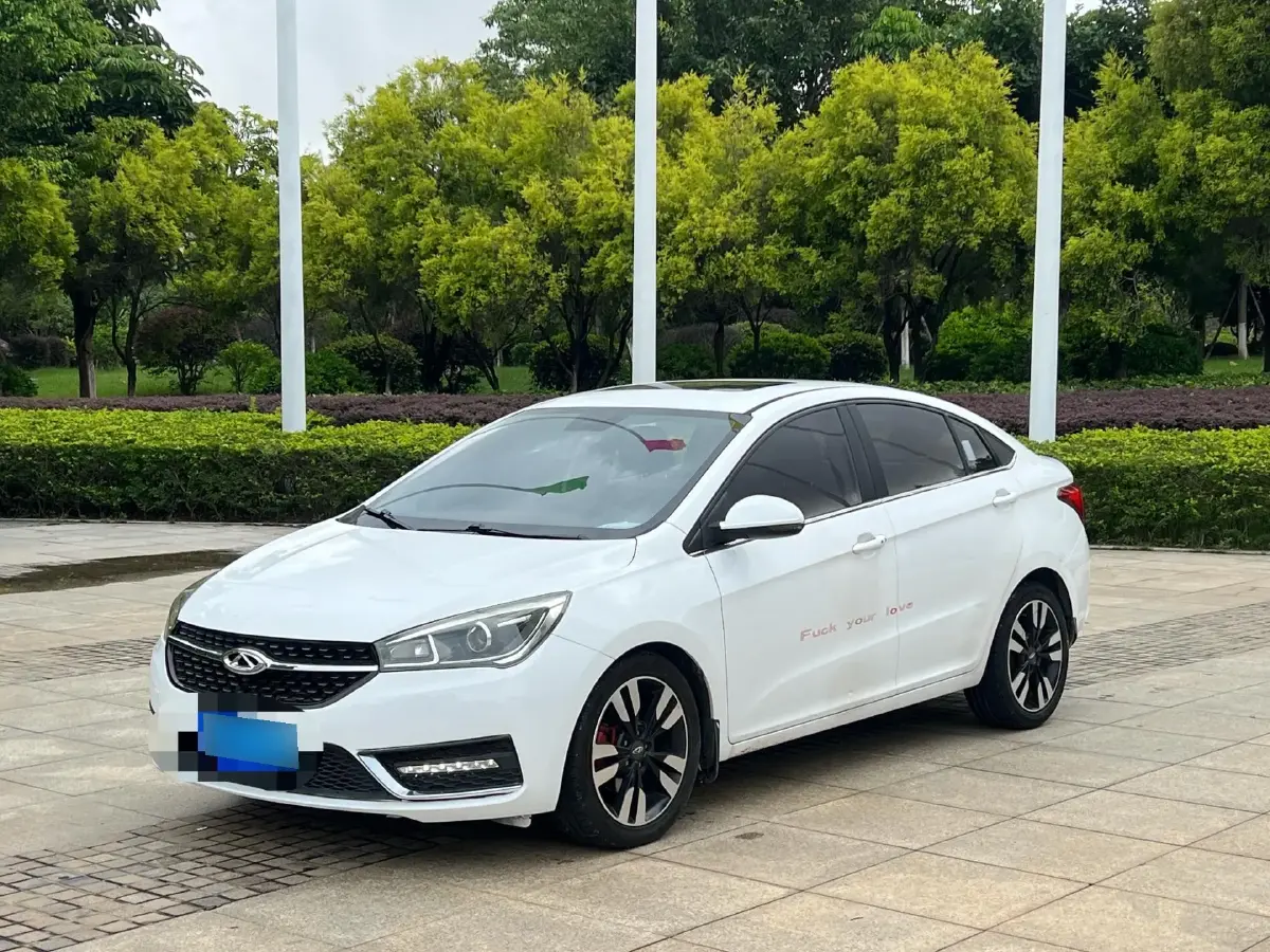 2018 Chery Arrizo 5 1.5L 116HP L4 CVT