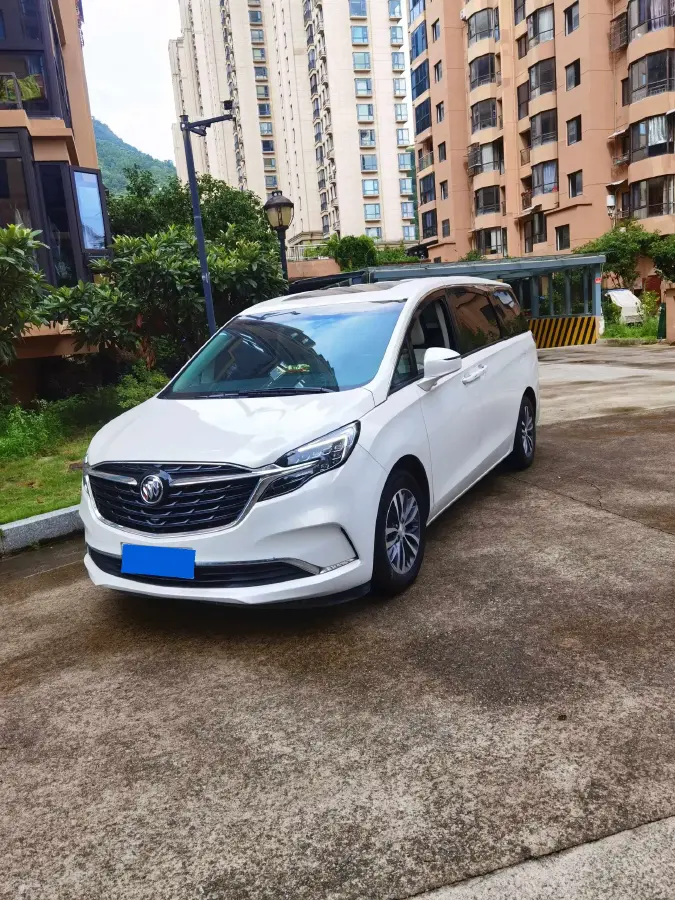 2022 Buick GL8 2.0T 237HP L4 9AT