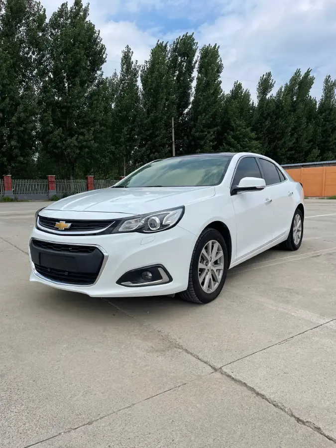 2018 Chevrolet Malibu 1.5T 170HP L4 6AT