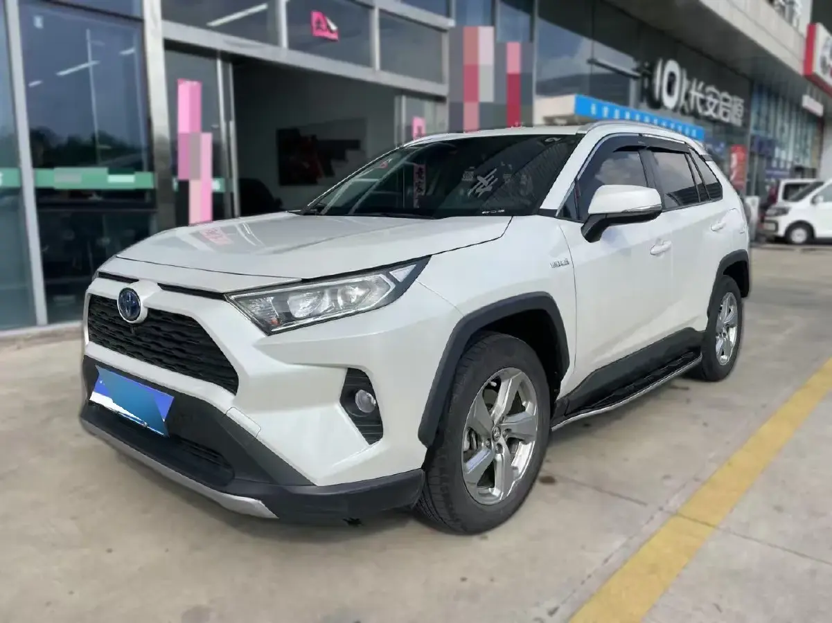 2021 Toyota RAV4 Hybird E+ 2.5L 180HP L4 E-CVT PHEV 15.984KWH