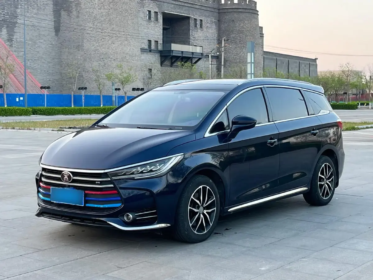 2018 BYD Song MAX 1.5T 154HP L4 6DCT